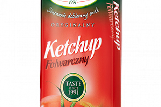 Ketchup Folwarczny - must have w każdej gastronomii