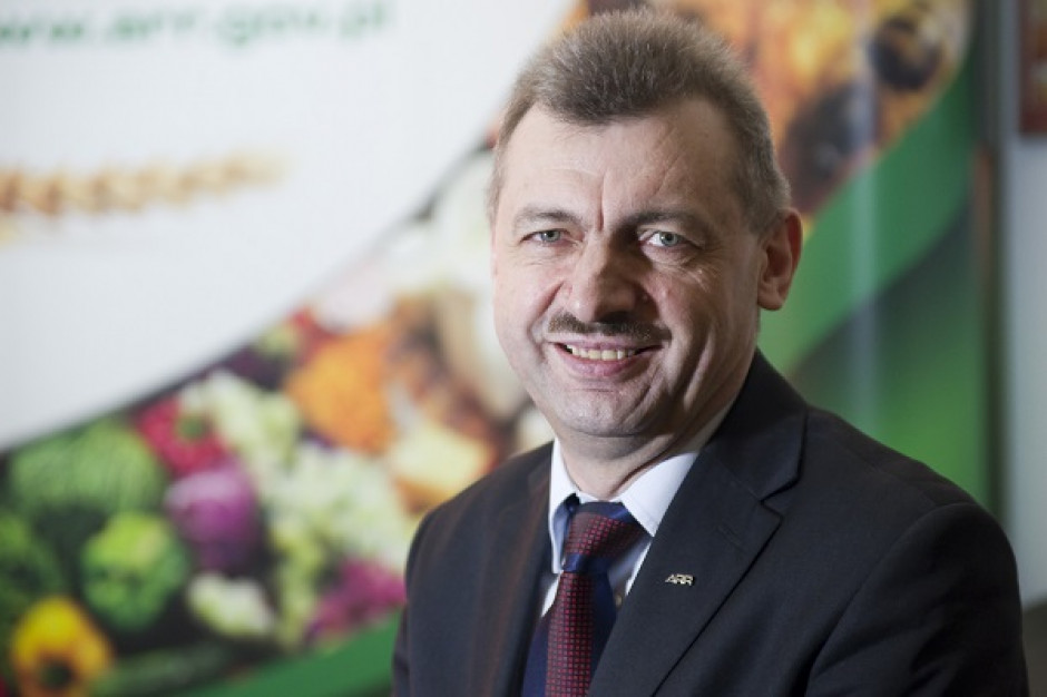 Lucjan Zwolak, zastępca prezesa Agencji Rynku Rolnego. Fot. Piotr Waniorek/zelaznastudio.pl Wiceszef ARR: sukces eksportu rolno-spożywczego to wynik ciężkiej pracy