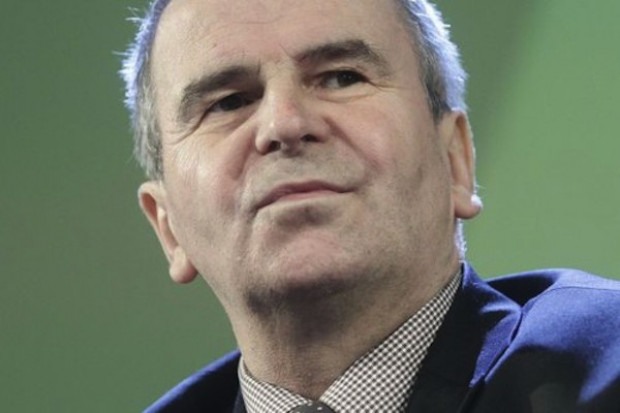 Dariusz Sapiński, prezes Mlekovity /fot.żelaznastudio Dariusz Sapiński, prezes Mlekovity prelegentem VIII Forum Rynku Spożywczego i Handlu 2015