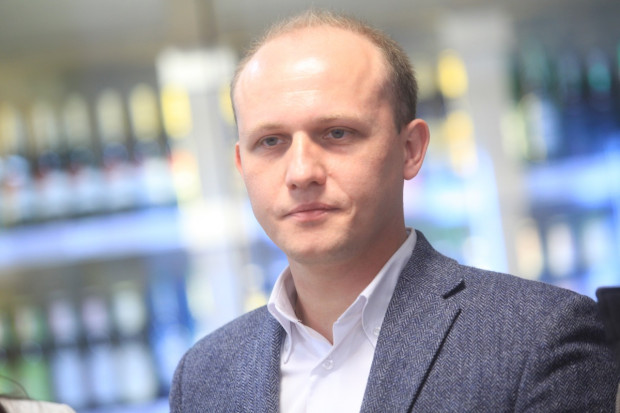 Paweł Długoński, menedżer ds. sprzedaży detalicznej w Shell Polska (fot. Paweł Pawłowski/zelaznastudio.pl) Shell testuje różne warianty logistyczne dla sklepów przystacyjnych