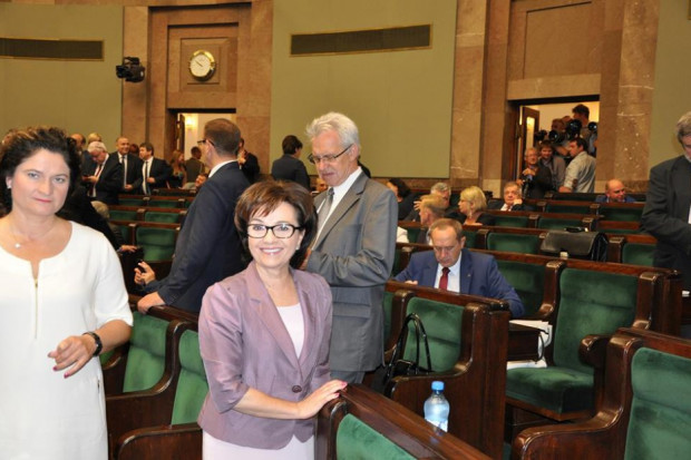 Skoro można zdawać maturę z historii tańca czy elementów historii sztuki, to dlaczego nie miałoby być matury z religii? – pytała Elżbieta Witek (fot. facebook.com) Religia na maturze? PiS nie mówi nie