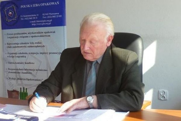 Wacław Wasiak, dyrektor Polskiej Izby Opakowań Dyrektor PIO: Opakowania inteligentne mogą podwyższać cenę produktu