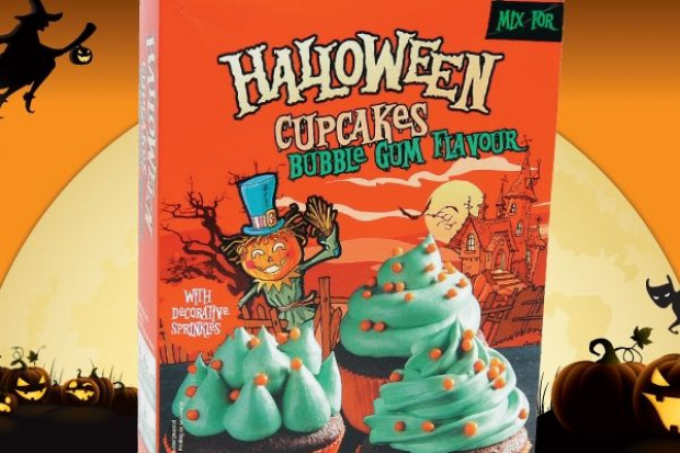 Halloween w sklepach Lidl w Polsce, fot. promo ceny Groza i śmierć w sklepach Lidl w Polsce