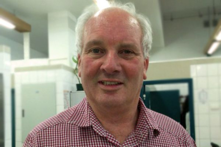 Rod Polkinghorne, inicjator systemu MSA w Australii (fot. Łukasz Głuchowski) W sektorze wołowym potrzebne są zmiany