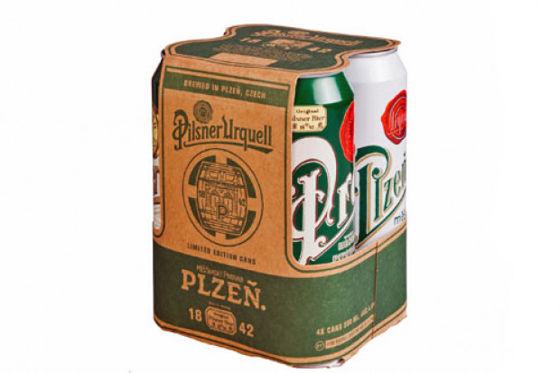 Pilsner Urquell wprowadził limitowaną edycję puszek