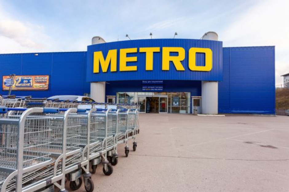 Sprzedaż Metro Group wzrosła o 1,5 proc. a Real notuje spadki