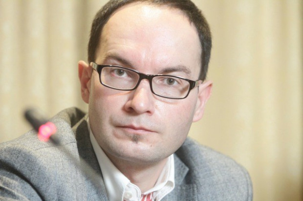 Dariusz Zieliński, prezes Ceko /fot. PTWP Im mniej państwa w gospodarce tym lepiej