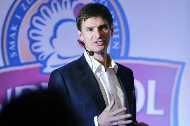 Piotr Kulikowski, prezes Grupy Indykpol (fot. mat.pras.) Piotr Kulikowski, prezes Indykpolu prelegentem VIII Forum Rynku Spożywczego i Handlu 2015