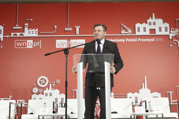 Janusz Piechociński, wicepremier i minister gospodarki. Fot. Pawel Pawlowski/zelaznastudio.pl W Ministerstwie Gospodarki nagrodzono liderów polskiego eksportu