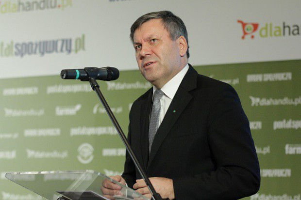 Wicepremier Janusz Piechociński (fot. PTWP) Piechociński: Polskie jabłka zdobywają kolejne rynki zbytu