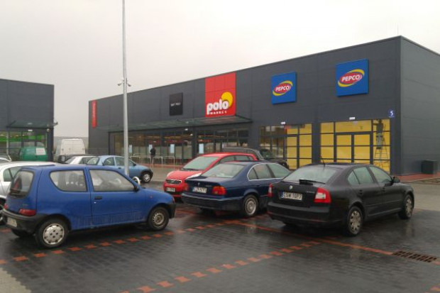 Nowy Polomarket jeszcze przed otwarciem (fot. mat.pras.) Polomarket otwiera kolejne sklepy