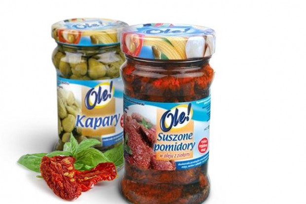 Okechamp sprzedaje w Polsce głównie przetworzone warzywa, np. suszone pomidory; fot. za okechamp.pl Okechamp inwestuje, rośnie i stawia na innowacje