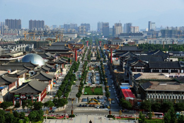 Mleczarze liczą na Chiny; fot. Wikimedia Commons/Chensiyuan, na licencji CC-BY-SA 4.0 Kolej szansą na wzrost eksport mleka i mięsa do Chin