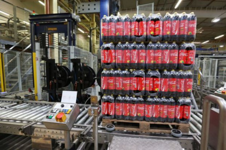 fot. Coca-Cola HBC Polska Coca-Cola Company ze spadkiem przychodów. To wynik niekorzystnego kursu dolara