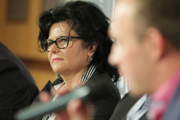 Halina Osińska, dyrektor generalna Pini Polonia (fot. PTWP) Halina Osińska, dyrektor Pini Polonia prelegentką VIII Forum Rynku Spożywczego i Handlu 2015