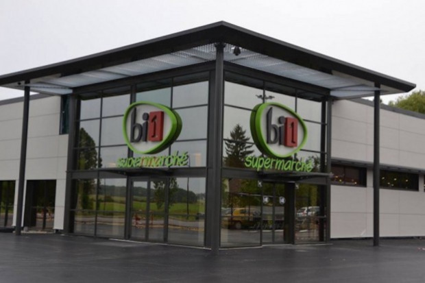 Sklep sieci Bi1 we Francji (fot. Bi1/Facebook) bi1 zastąpi hipermarket Real w Bielsku-Białej