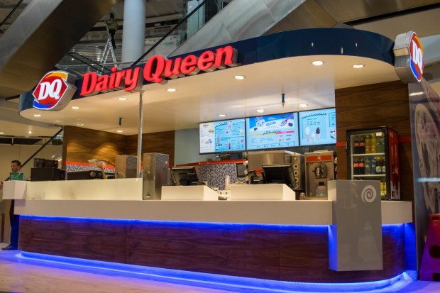 Pierwszy punkt Dairy Queen w Polsce (fot. Piotr Waniorek/zelaznastudio.pl) Bastion Venture Fund może rozwijać Dairy Queen także poza Polską
