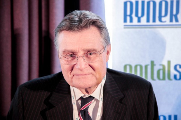 Andrzej Blikle, członek rady nadzorczej cukierniczej firmy A.Blikle oraz prezes zarządu stowarzyszenia Inicjatywa Firm Rodzinnych A. Blikle komentuje wyniki wyborów