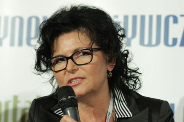 Halina Osińska, dyrektor generalna Pini Polonia (fot. PTWP) Dyrektor Pini Polonia: Cały czas zwiększamy dzienną produkcję