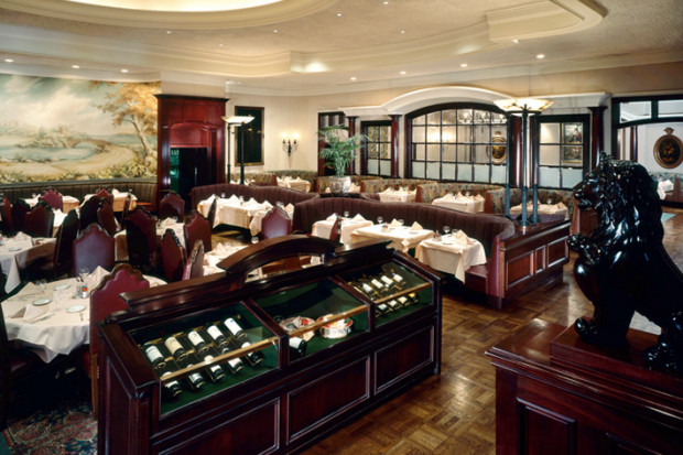wnętrze restauracji Lawry's; fot. za lawrysonline.com Amerykańska sieć restauracji premium Lawry's chce wejść do Polski