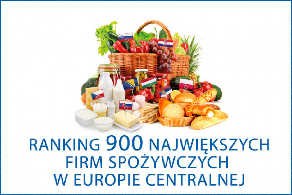 900 największych firm spożywczych Europy Centralnej  - edycja 2015