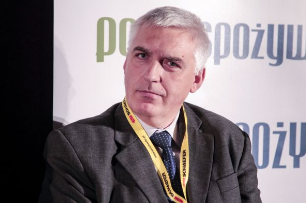Andrzej Bonk, dyrektor oddziału Gdynia SSI Schäfer (fot. PTWP) Andrzej Bonk, dyrektor SSI Schäfer prelegentem VIII Forum Rynku Spożywczego i Handlu