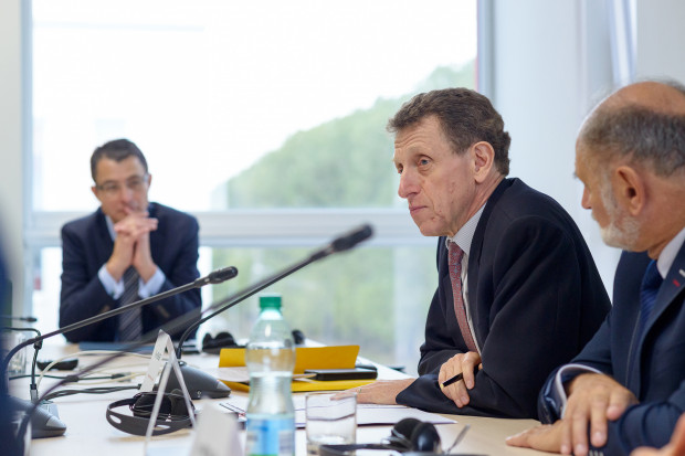 Fot. materiały prasowe Ambasador Francji odwiedził siedzibę Grupy Muszkieterów