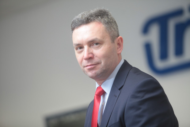 Piotr Kosik, dyrektor zarządzający Ulma Packaging Polska. Fot. Pawel Pawlowski/zelaznastudio.pl Handel kształtuje rynek opakowań