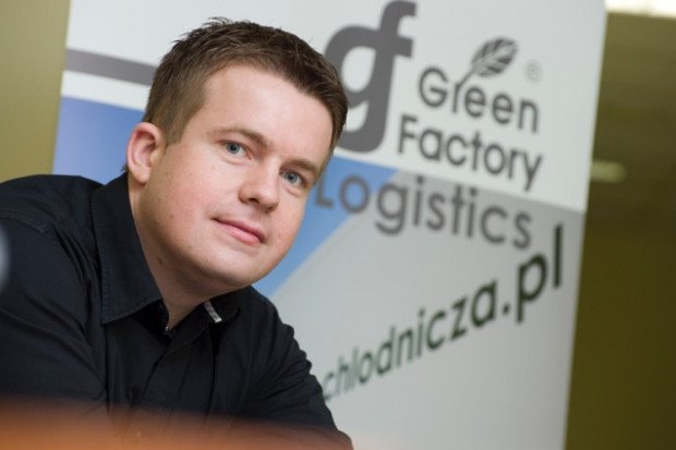 Paweł Lorek, Dyrektor Operacyjny, Green Factory Logistics. Fot. materiały prasowe Dyrektor Green Factory Logistics prelegentem VIII Forum Rynku Spożywczego i Handlu