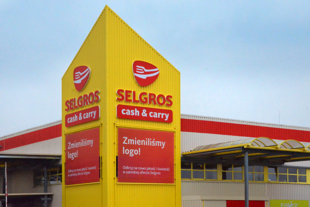 Nowe logo Selgros. Fot. materiały prasowe Selgros przeprowadza rebranding. Nowe logo
