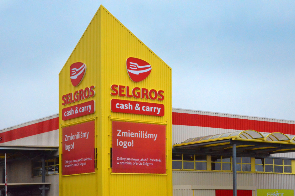Selgros przeprowadza rebranding. Nowe logo
