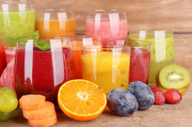 fot. shutterstock Znaczenie soków w diecie