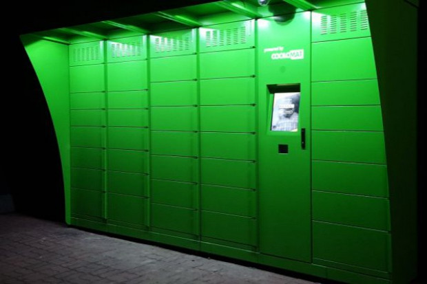 Coolomat (fot. materiały prasowe) Coolomaty przy stacjach Statoil wystartują jeszcze w 2015 r.