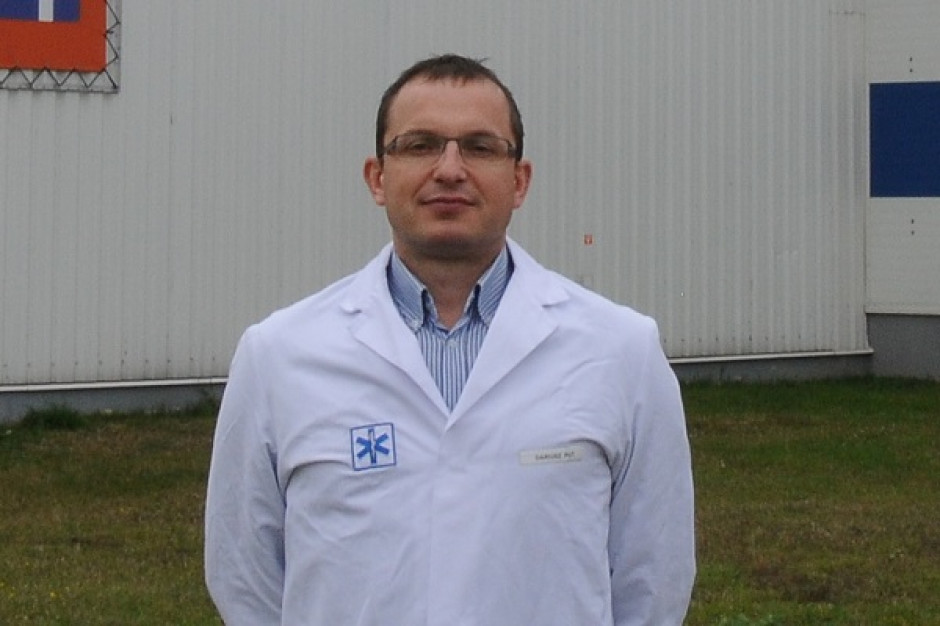 Dariusz Put nowym dyrektorem fabryki lodów Nestle Schöller w Namysłowie