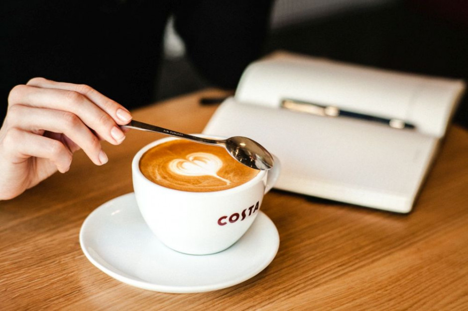 Costa Coffee ma 100 kawiarni w Polsce. Chce mieć 800 punktów w całym kraju
