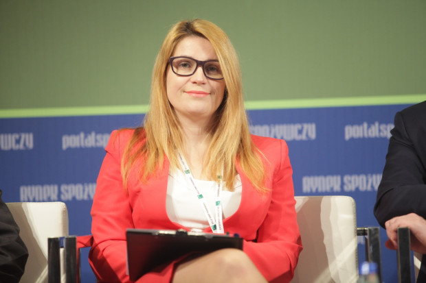 Magdalena Szabłowska, dyrektor handlu zagranicznego SM Mlekovita. Fot. żelaznastudio.pl Mlekovita: Embargo skierowało nas na nowe tory