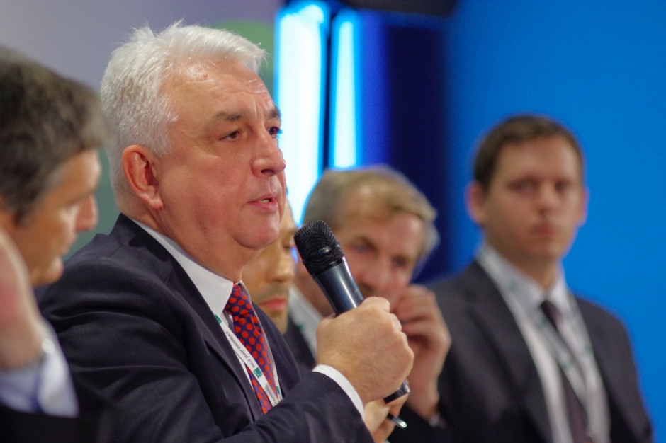 Andrzej Szumowski, wiceprezes zarządu Wyborowa SA. Fot. zelaznastudio.pl Szumowski na VIII FRSiH: Jeśli nie będziemy silni w mateczniku, nie zdobędziemy zagranicznych rynków