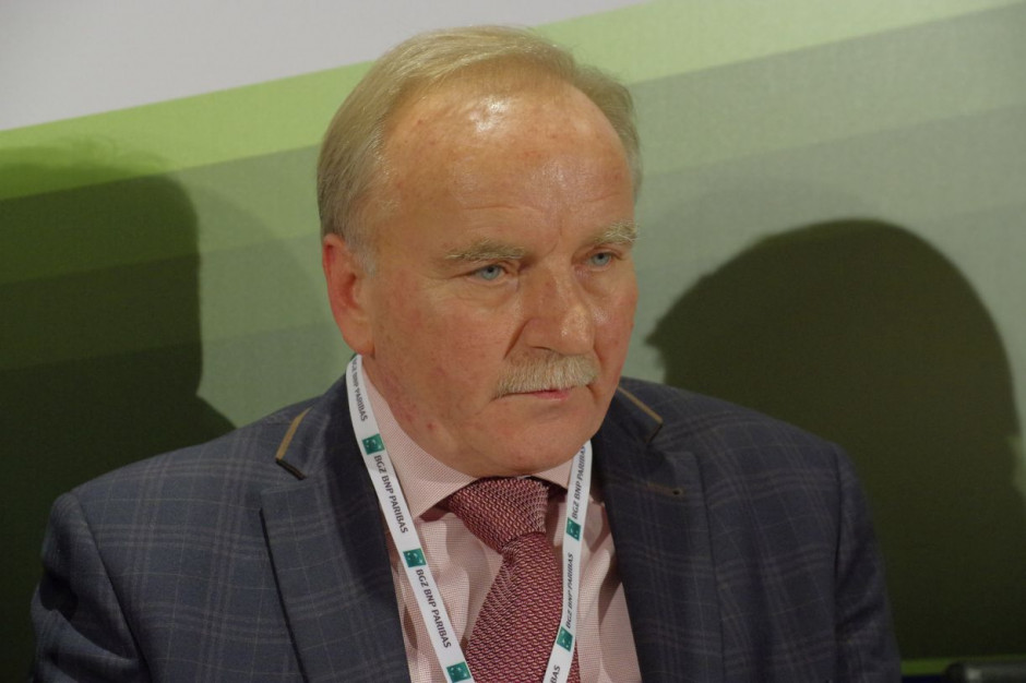 Stanisław Sulima, prezes Eskimos SA Prezes Eskimosa na VIII FRSiH: Nie ma problemu z brakiem Rosji, ponieważ jest mało surowca