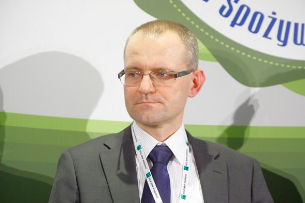 Robert Toporski, zastępca dyrektora zarządzającego PPO ds. sprzedaży w Poczcie Polskiej, podczas VIII FRSiH VIII FRSiH: Stabilność zatrudnienia to korzyść dla łańcucha dostaw