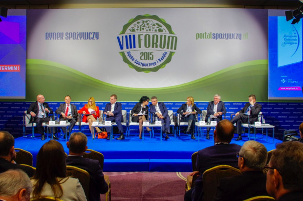 Fot. zelaznastudio.pl Rozpoczął się drugi dzień VIII Forum Rynku Spożywczego i Handlu