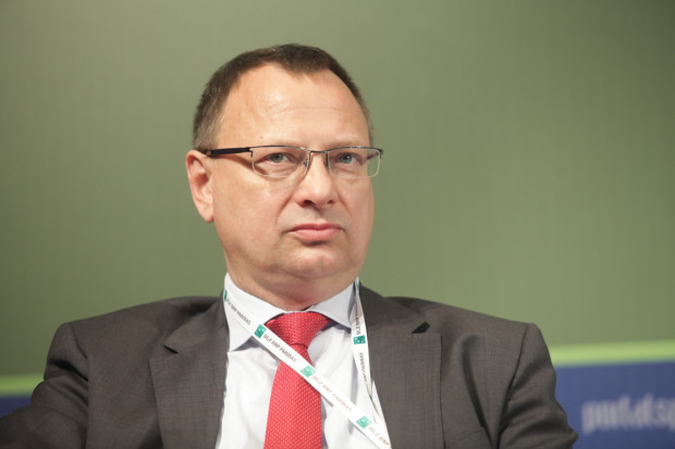 Marek Spuz vel Szpos, prezes Krajowej Spółki Cukrowej. Fot. zelaznastudio.pl Prezes KSC na VIII FRSiH: Interesuje nas rozwój w Afryce Północnej, na Bliskim Wschodzie i Azji (video)