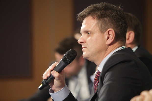 Andrzej Odzioba, dyrektor sprzedaży i członek zarządu McCormick, podczas VIII Forum Rynku Spożywczego i Handlu FRSiH: Promocje mało skuteczne w kategorii ziół i przypraw