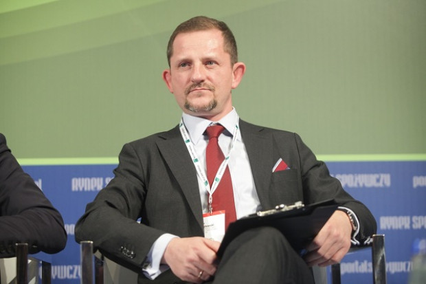 Artur Węgłowski, wiceprezes i dyrektor zarządzający Farmio, podczas VIII Forum Rynku Spożywczego i Handlu VIII FRSiH: Farmio będzie wchodziło w kolejne kategorie produktów