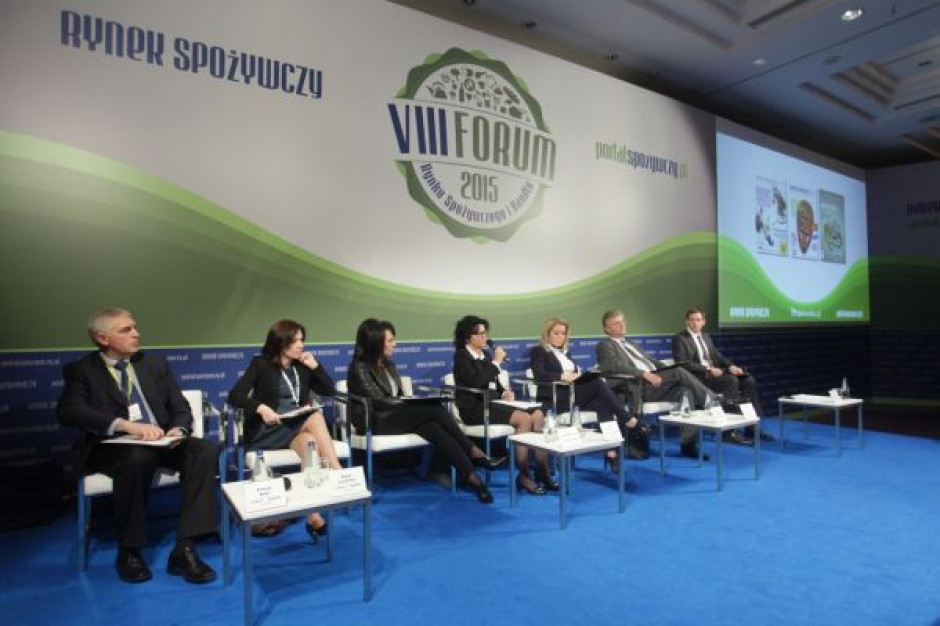 Prelegenci panelu "Przemysł mięsny. Redefinicja priorytetów w sektorze przetwórstwa mięsa" (fot. Paweł Pawłowski, zelaznastudio.pl) FRSiH2015: Przemysł mięsny. Redefinicja priorytetów w sektorze przetwórstwa mięsa - pełna relacja