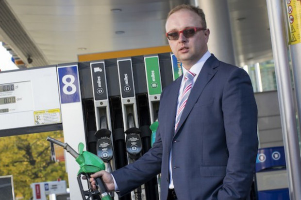 Giedrius Bandzevičius, prezes Statoil Fuel & Retail Polska, fot. PTWP Statoil chce przejmować konkurentów w Polsce