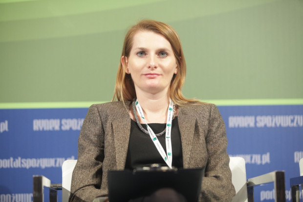 Magdalena Nasiłowska, radca prawny, DLA Piper Wiater, podczas VIII Forum Rynku Spożywczego i Handlu. Fot. PTWP FRSiH: prawo nie nadąża za zmianami rynkowymi