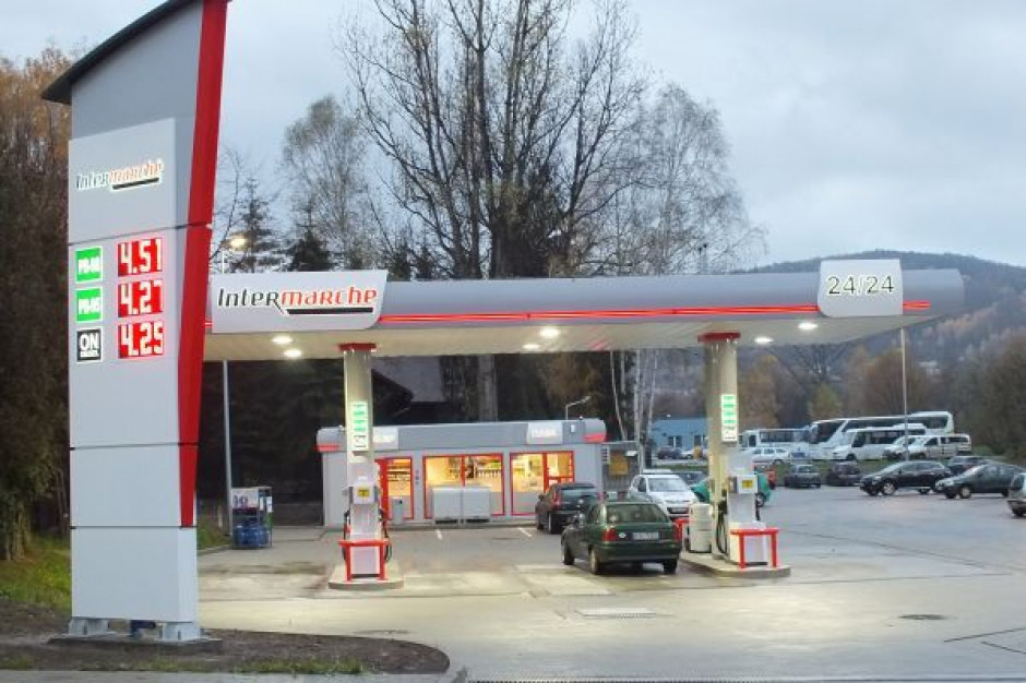 (fot. mat.pras.) Intermarché blisko 60 stacji paliw w Polsce