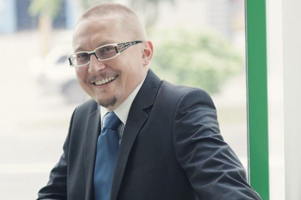 Mateusz Kowalewski, prezes Hortimex Plus /fot.Hortimex KL Energy wypuszcza na rynek energetyk w pastylce