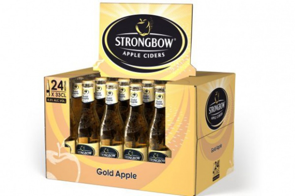 Grupa Żywiec będzie rozwijać markę Strongbow w Polsce