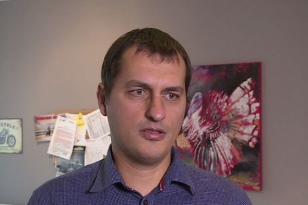 Sylwester Strużyna, prezes Bio Planet (fot. Newseria) Bio Planet uruchomiło magazyn i zwiększyło sprzedaż o 44 proc.